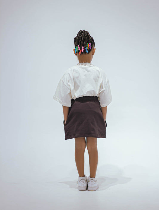 T-Shirt and Skirt Set