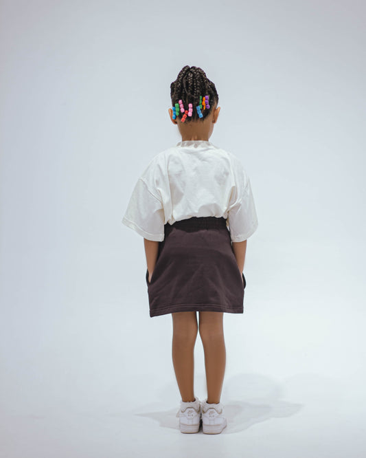 T-Shirt and Skirt Set