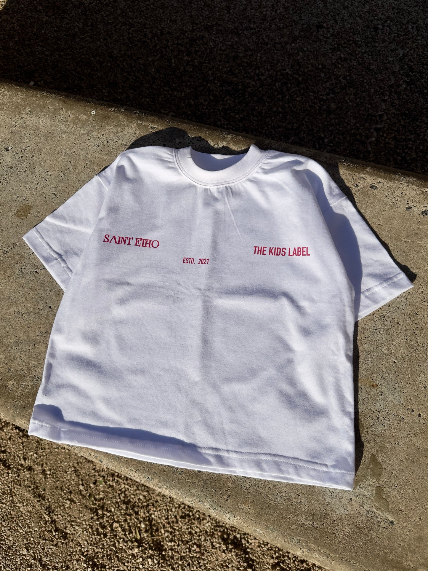 Printed Oversized T-Shirt