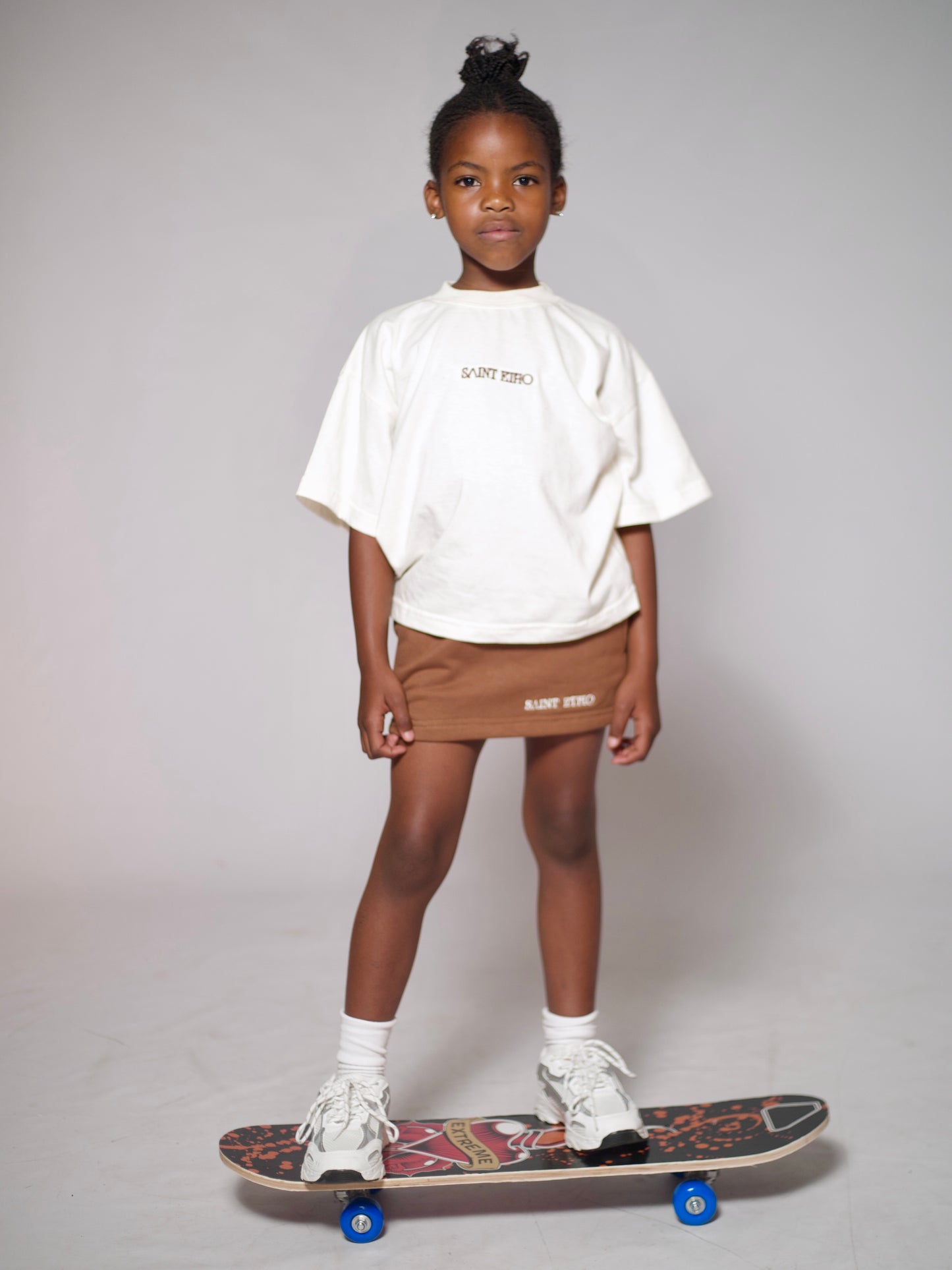 Cream Oversized T-Shirt