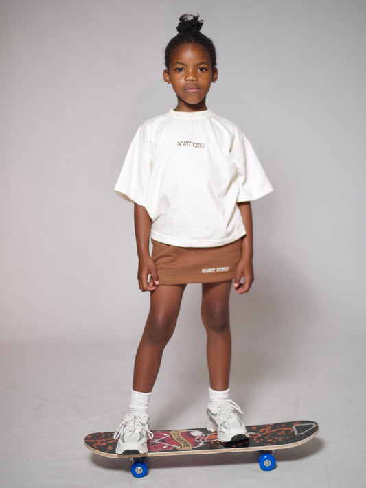 Cream Oversized T-Shirt
