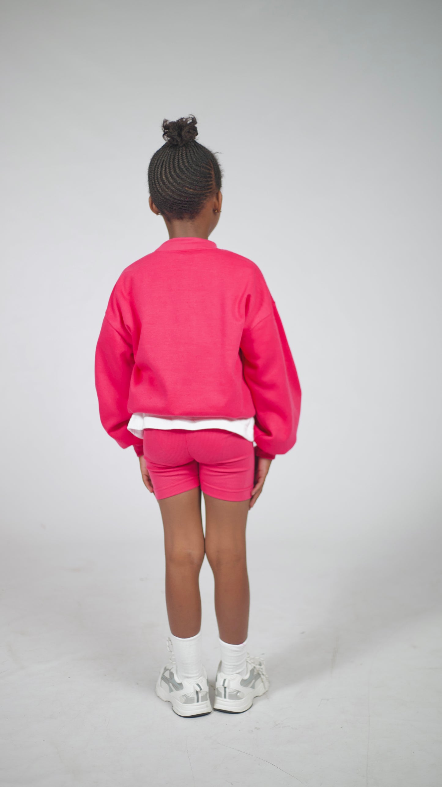 Pink Sweater
