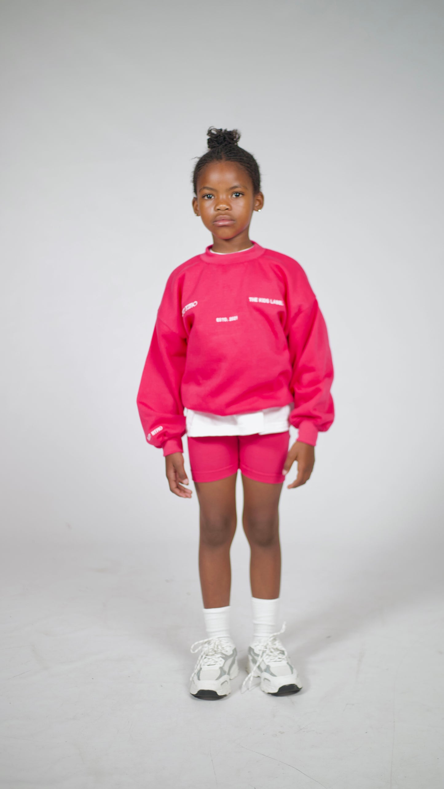 Pink Sweater