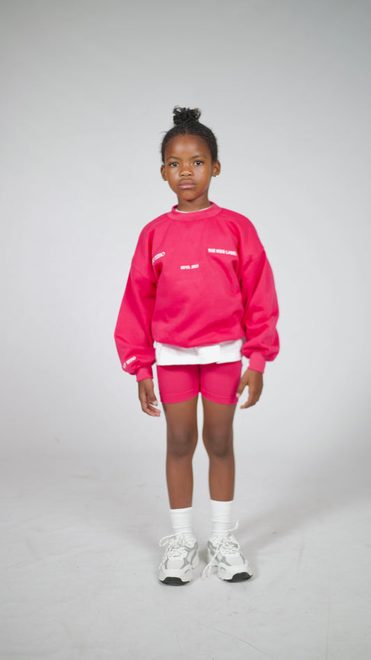 Pink Sweater