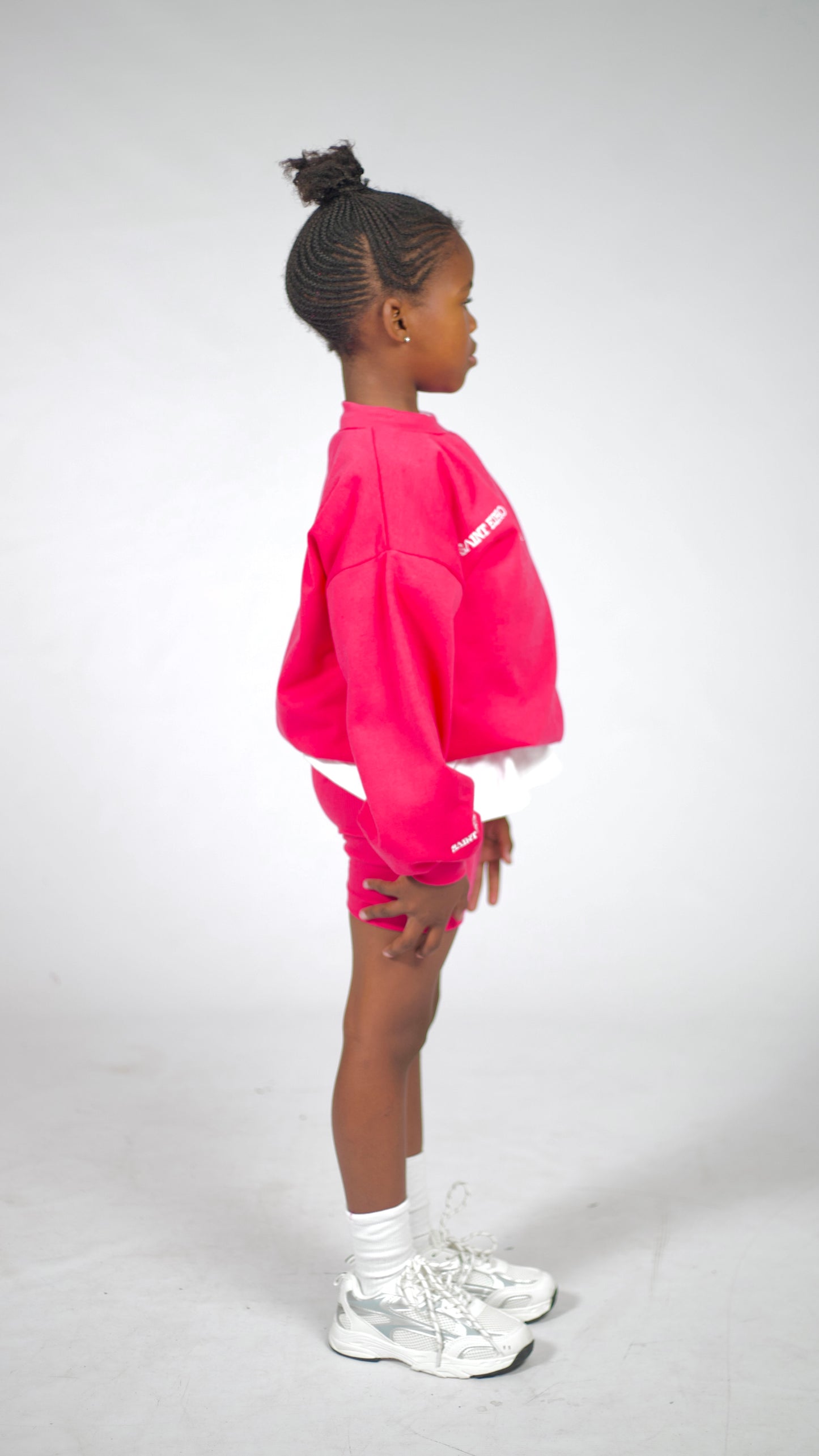 Pink Sweater