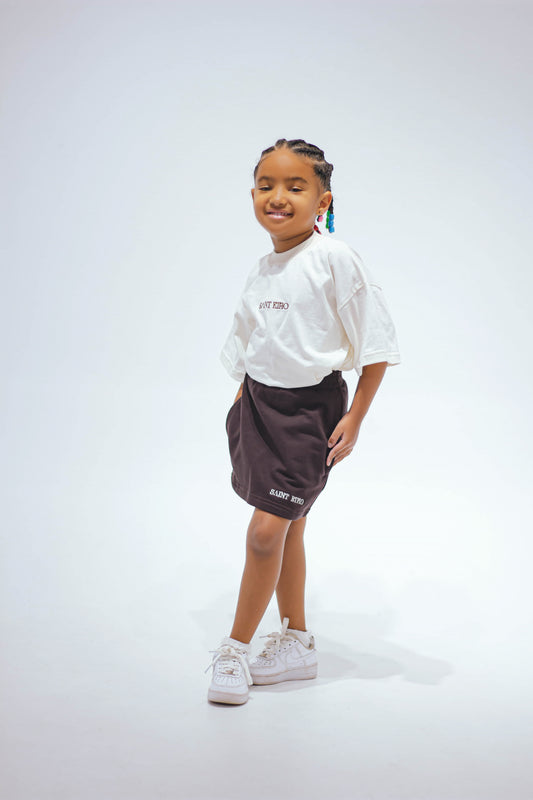 T-Shirt and Skirt Set