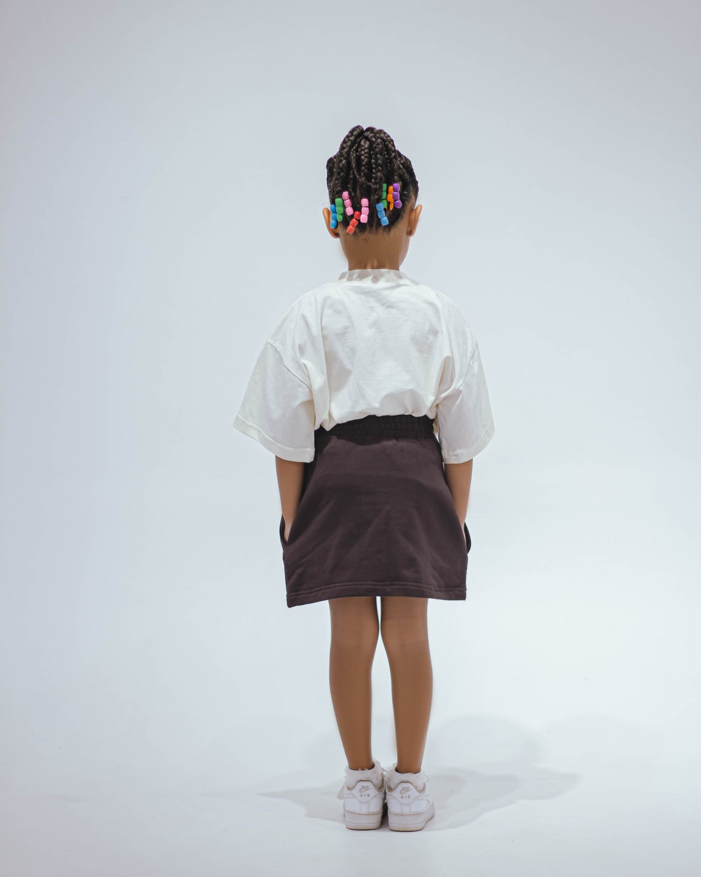 T-Shirt and Skirt Set