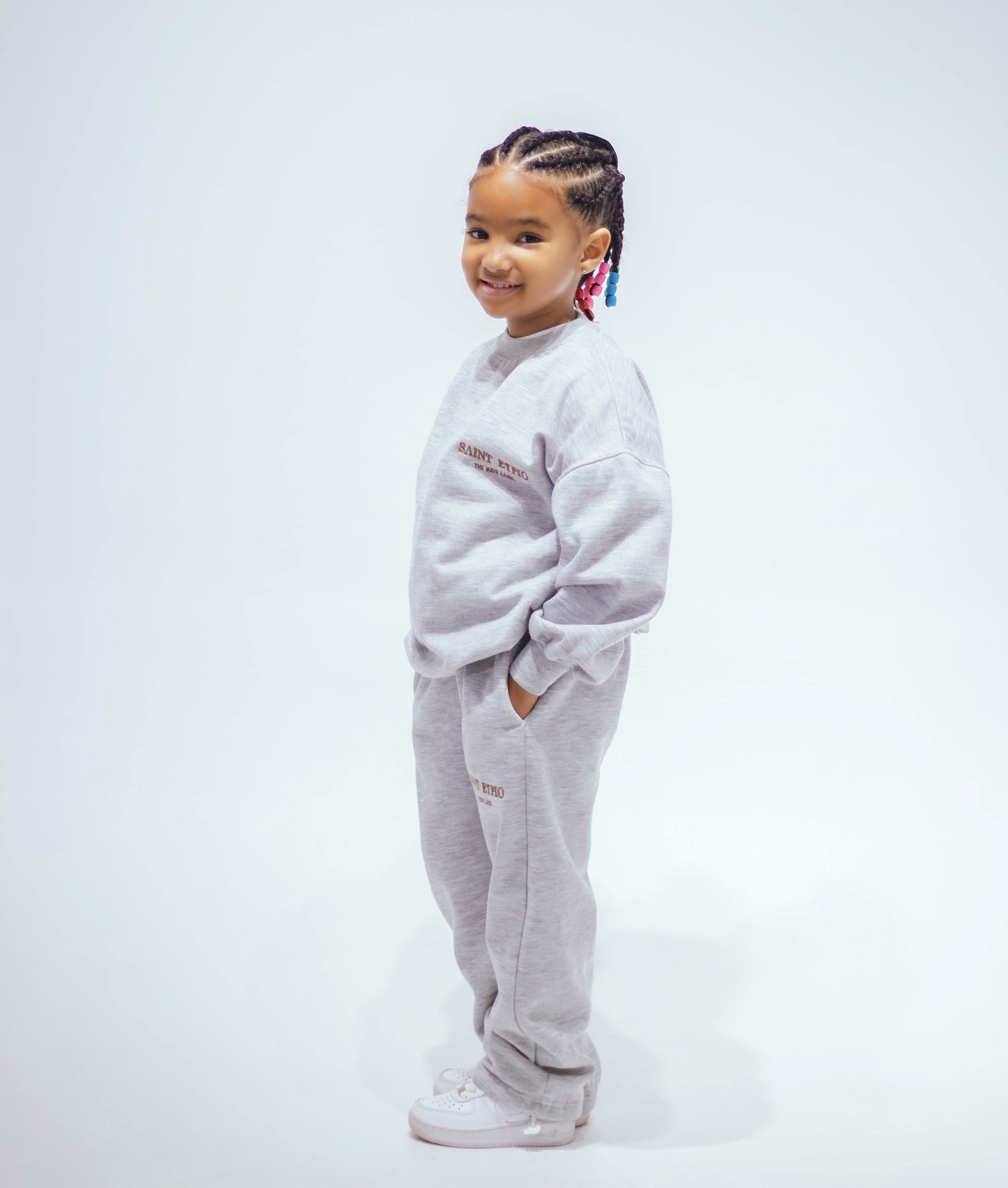 Sweater and Straight Leg  Pants Set