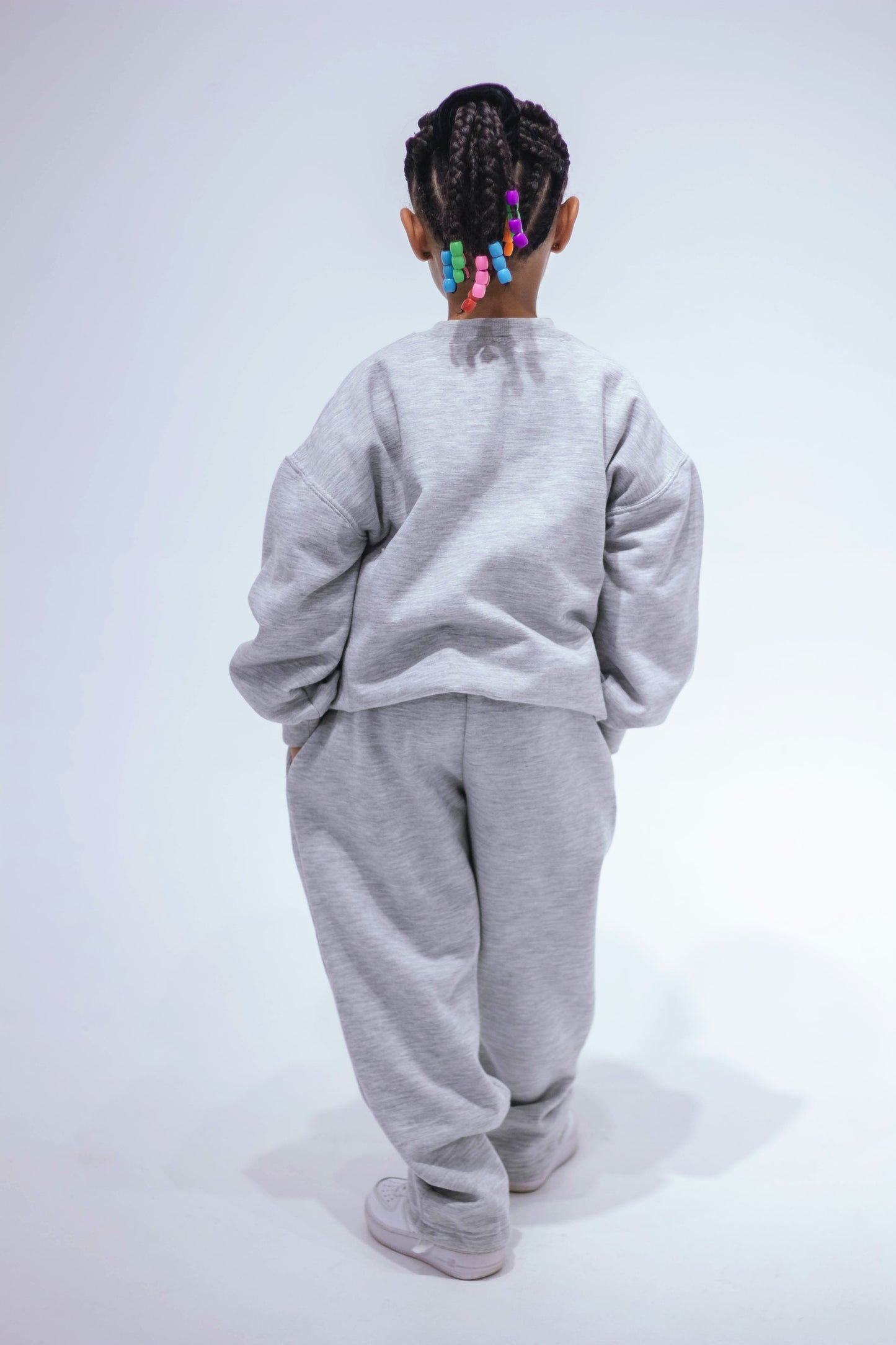 Sweater and Straight Leg  Pants Set