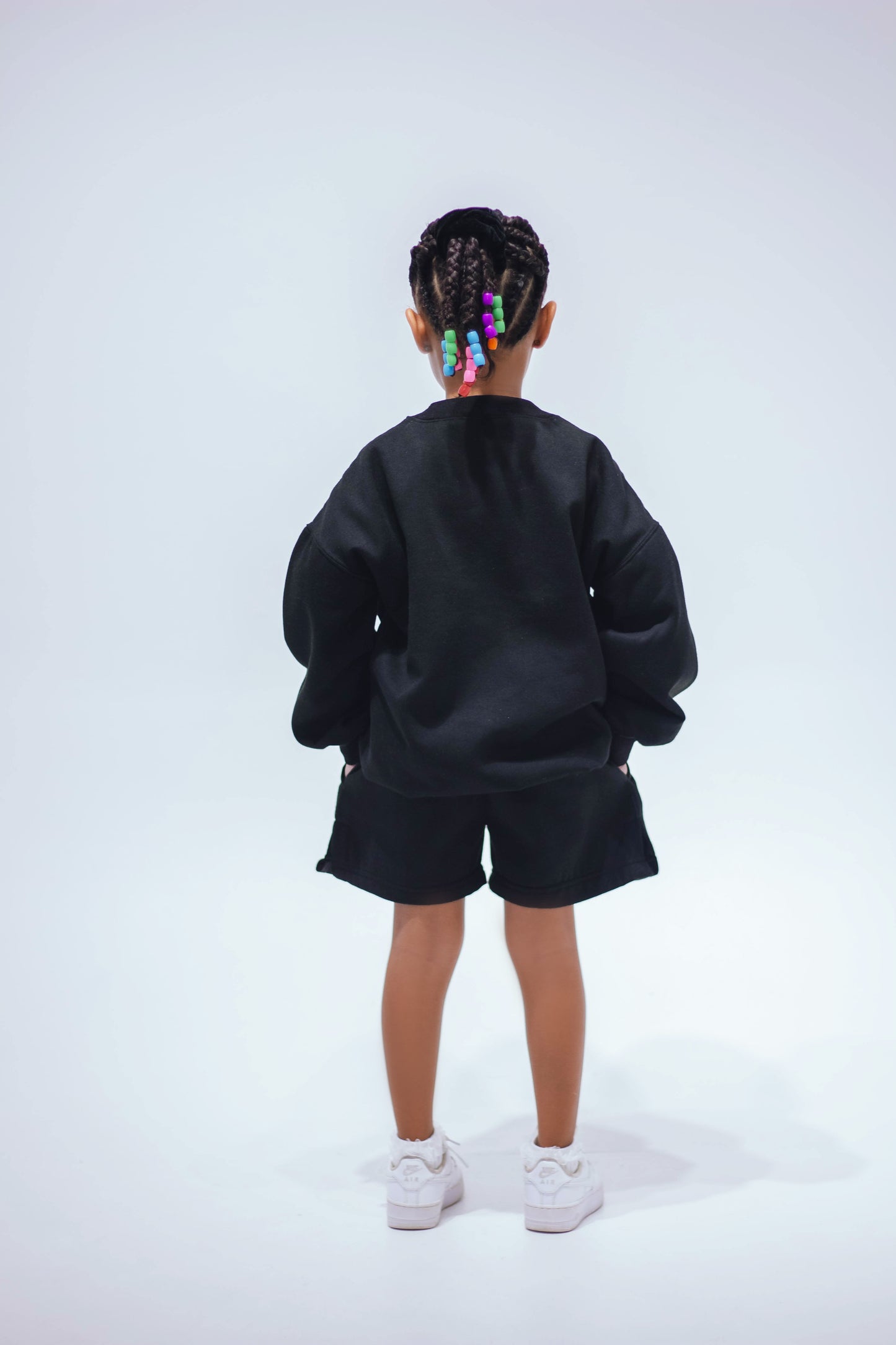 Sweater and Short Pants Set