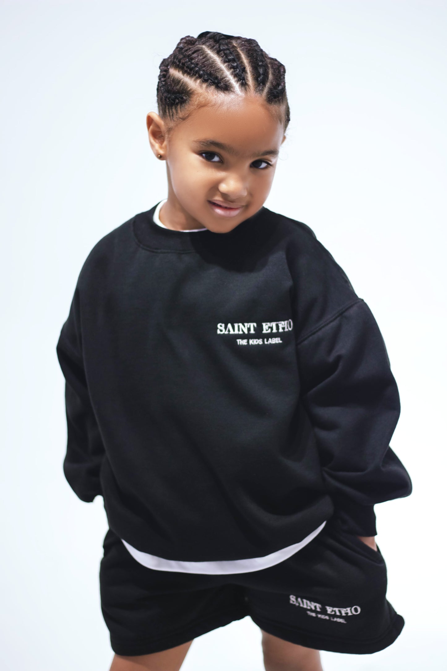 Sweater and Short Pants Set
