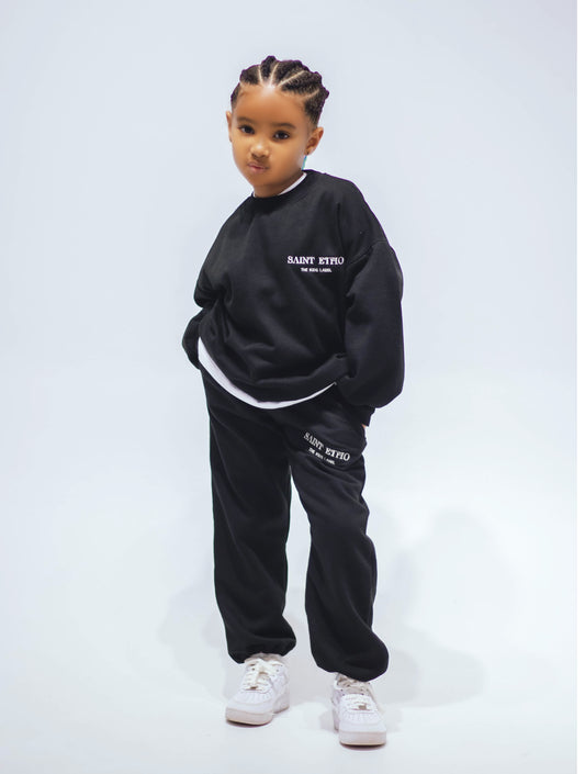 Sweater and Straight Leg  Pants Set